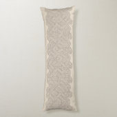 Abstracte grens lichaamskussen (Achterkant (Verticaal))