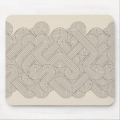 Abstracte grens muismat (Voorkant)