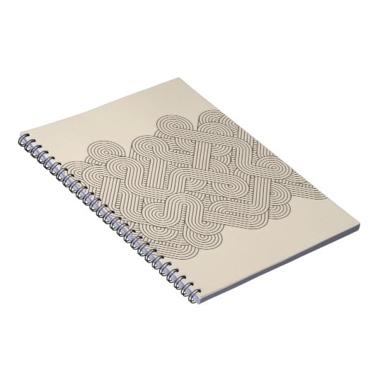 Abstracte grens notitieboek (Rechterzijde)