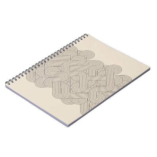 Abstracte grens notitieboek (Linkerzijde)