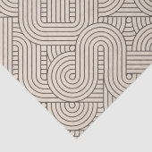 Abstracte grens tissuepapier (Detail)