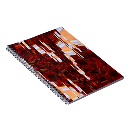 abstracte grijpachtergrond met glitsfilter notitieboek (Rechterzijde)