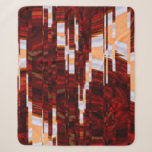 abstracte grijpachtergrond met glitsfilter sherpa deken