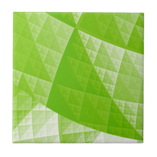 abstracte grijs patroon tegeltje