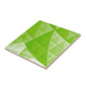 abstracte grijs patroon tegeltje (Zijkant)