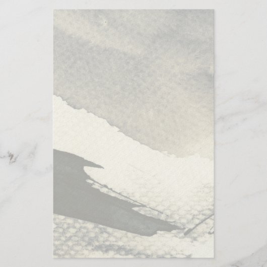 Abstracte grijze achtergrond, inkttextuur. 4 briefpapier (Voorkant)