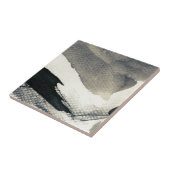 Abstracte grijze achtergrond, inkttextuur. 4 tegeltje (Zijkant)