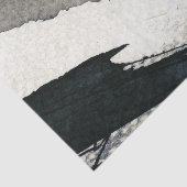 Abstracte grijze achtergrond, inkttextuur. 4 tissuepapier (Detail)
