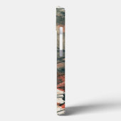 Abstracte grijze achtergrond, inkttextuur. 5 Case-Mate iPhone case (Achterkant / Links)