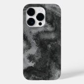 Abstracte grijze diffusie Case-Mate iPhone case (Achterkant)