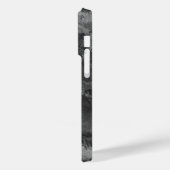 Abstracte grijze diffusie Case-Mate iPhone case (Achterkant / Links)