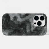 Abstracte grijze diffusie Case-Mate iPhone case (Achterkant (horizontaal))