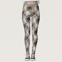 Abstracte grijze en bruine kunst