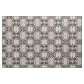 Abstracte grijze en bruine kunst stof (Yard (91,4 cm))