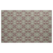 Abstracte grijze en rode kunst stof (Yard (91,4 cm))