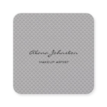 Abstracte grijze snakeskin Makeup artiest