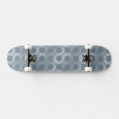 Abstracte grijze stroom achtergrond skateboard (Horizontaal)