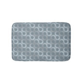 Abstracte grijze stroomachtergrond badmat (Voorkant)