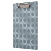 Abstracte grijze stroomachtergrond klembord (Links)