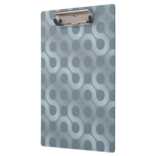 Abstracte grijze stroomachtergrond klembord (Links)