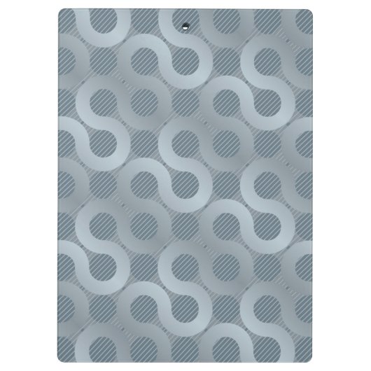 Abstracte grijze stroomachtergrond klembord (Achterkant)