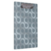 Abstracte grijze stroomachtergrond klembord (Rechts)