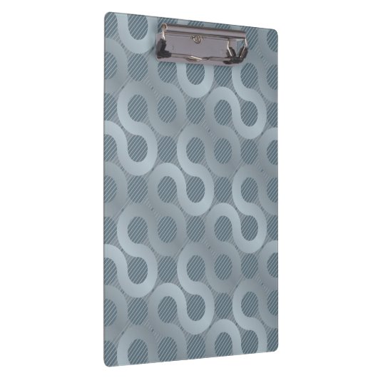 Abstracte grijze stroomachtergrond klembord (Rechts)