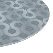 Abstracte grijze stroomachtergrond snijplank (Hoek)