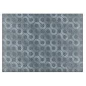 Abstracte grijze stroomachtergrond snijplank (Voorkant)