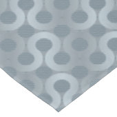 Abstracte grijze stroomachtergrond tafelkleed (Gekanteld)