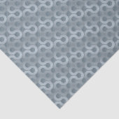 Abstracte grijze stroomachtergrond tissuepapier (Detail)