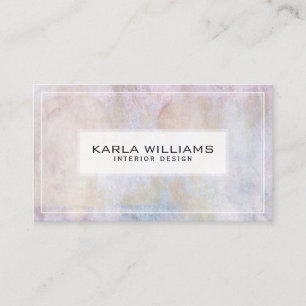 Abstracte grijze tonerpapier visitekaartje