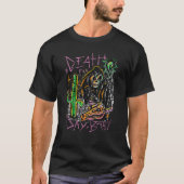 Abstracte grim Reaper T-shirt (Voorkant)