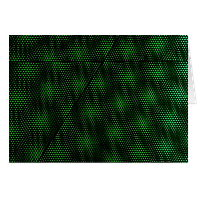 Abstracte groene achtergrond (Voorkant Horizontaal)