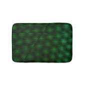 Abstracte groene achtergrond badmat (Voorkant)