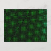 Abstracte groene achtergrond briefkaart (Voorkant)