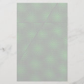 Abstracte Groene Achtergrond Briefpapier (Voorkant)