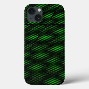 Abstracte groene achtergrond iPhone 13 hoesje