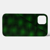 Abstracte groene achtergrond Case-Mate iPhone case (Achterkant (horizontaal))