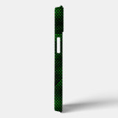 Abstracte groene achtergrond Case-Mate iPhone case (Achterkant / Rechts)