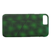 Abstracte groene achtergrond Case-Mate iPhone case (Achterkant (Horizontaal))
