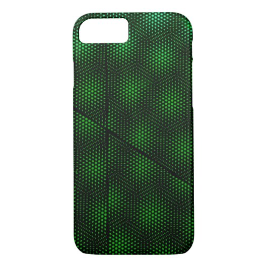 Abstracte groene achtergrond Case-Mate iPhone case (Achterkant)