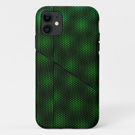 Abstracte groene achtergrond Case-Mate iPhone case (Achterkant)
