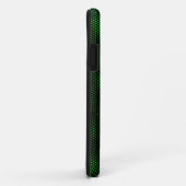 Abstracte groene achtergrond Case-Mate iPhone case (Achterkant/rechts)