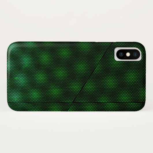 Abstracte groene achtergrond Case-Mate iPhone case (Achterkant (horizontaal))