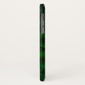 Abstracte groene achtergrond Case-Mate iPhone case (Achterkant/links)