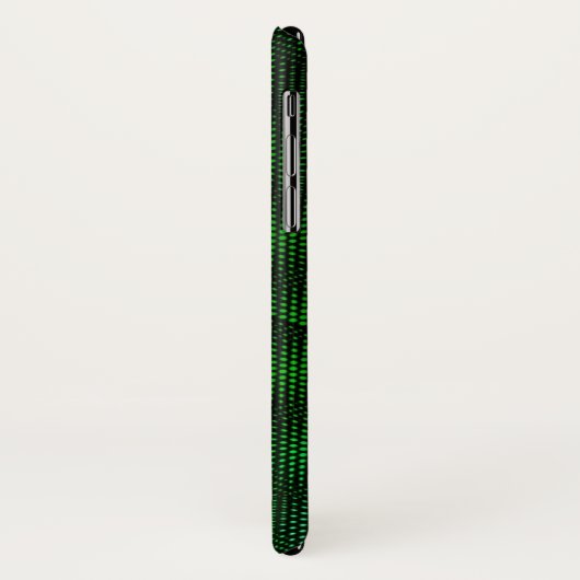 Abstracte groene achtergrond Case-Mate iPhone case (Achterkant/links)