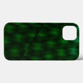 Abstracte groene achtergrond Case-Mate iPhone case (Achterkant (horizontaal))