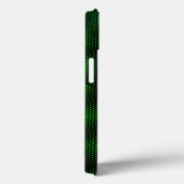 Abstracte groene achtergrond Case-Mate iPhone case (Achterkant / Rechts)