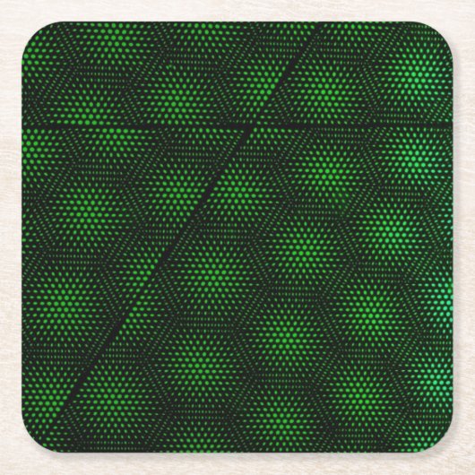 Abstracte groene achtergrond kartonnen onderzetters (Voorkant)